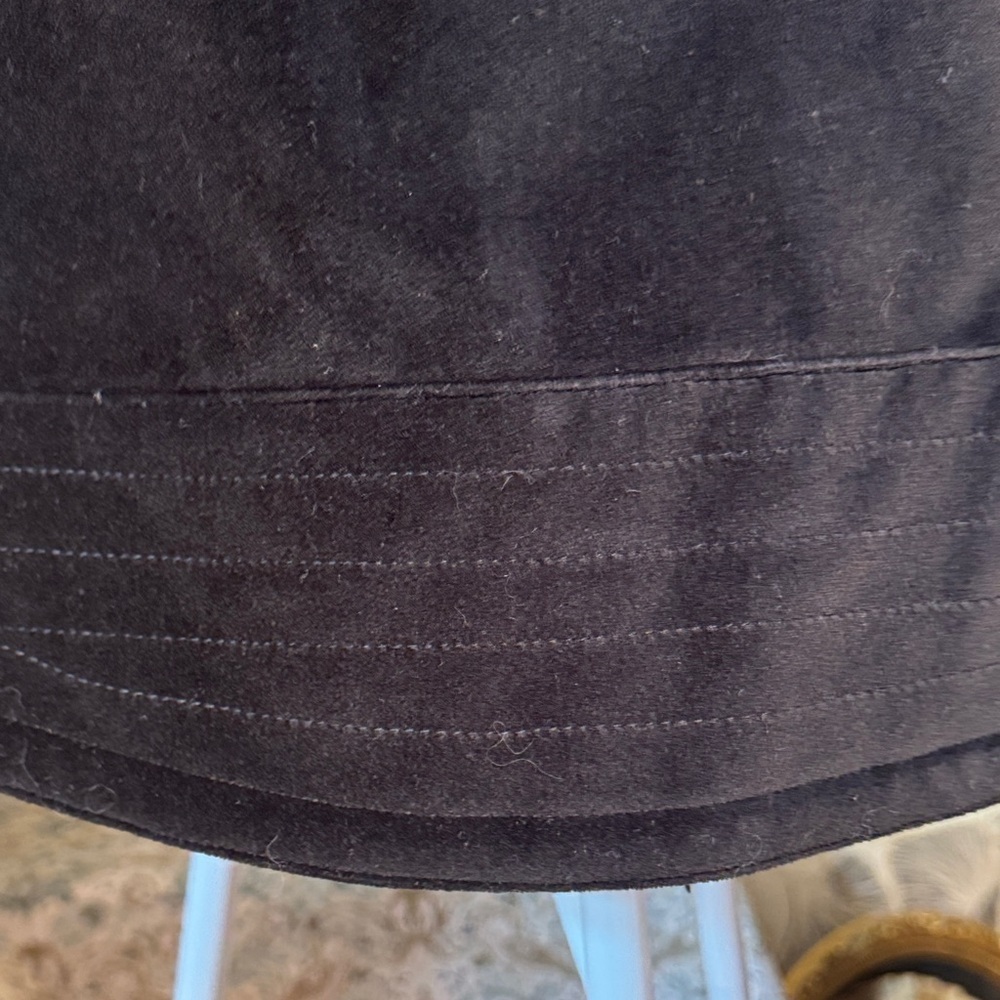 NWOT rag & bone Black Velvet Biker Jacket Crop Style Silver Hardware - Picture 8 of 14